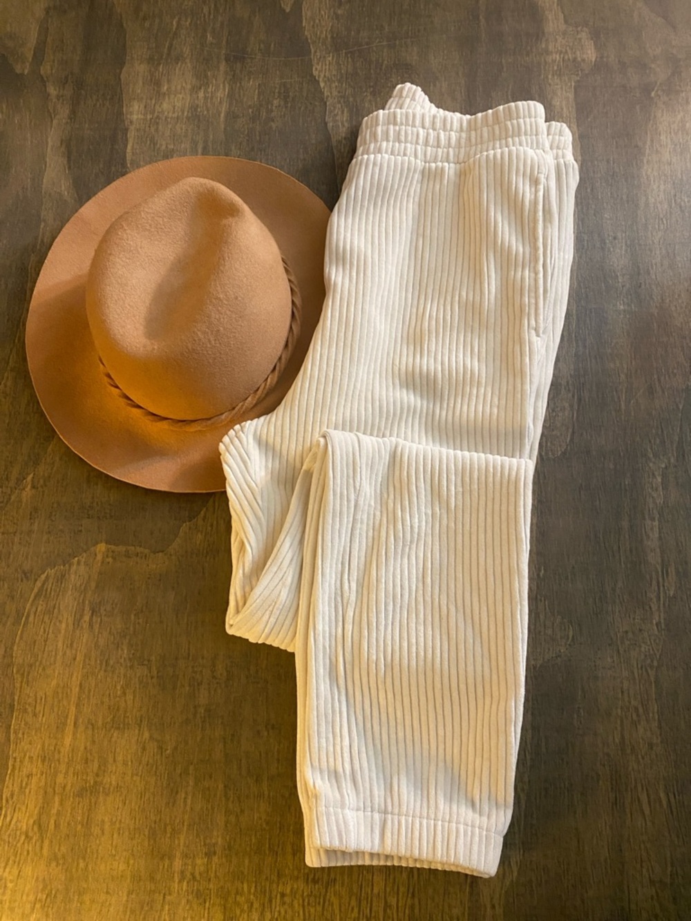 H&M Ribbed Jogger Loungewear Pant